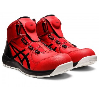 ASICS Winjob CP304 BOA Classic Red x Black